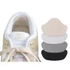 Beige sports shoes with a hole repair at the heel, breathable, lightweight, casual and versatile Item Picture